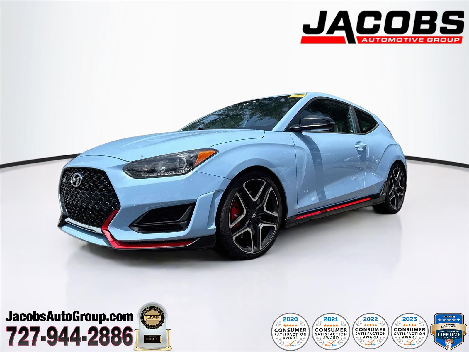 2020 Hyundai Veloster N FWD