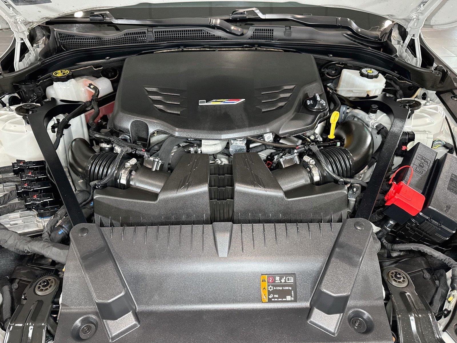 2023 Cadillac CT4 V-Series Blackwing - Photo 32