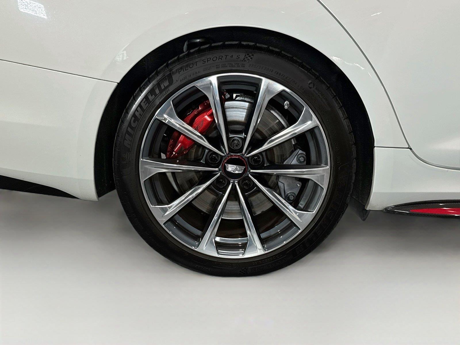 2023 Cadillac CT4 V-Series Blackwing - Photo 36