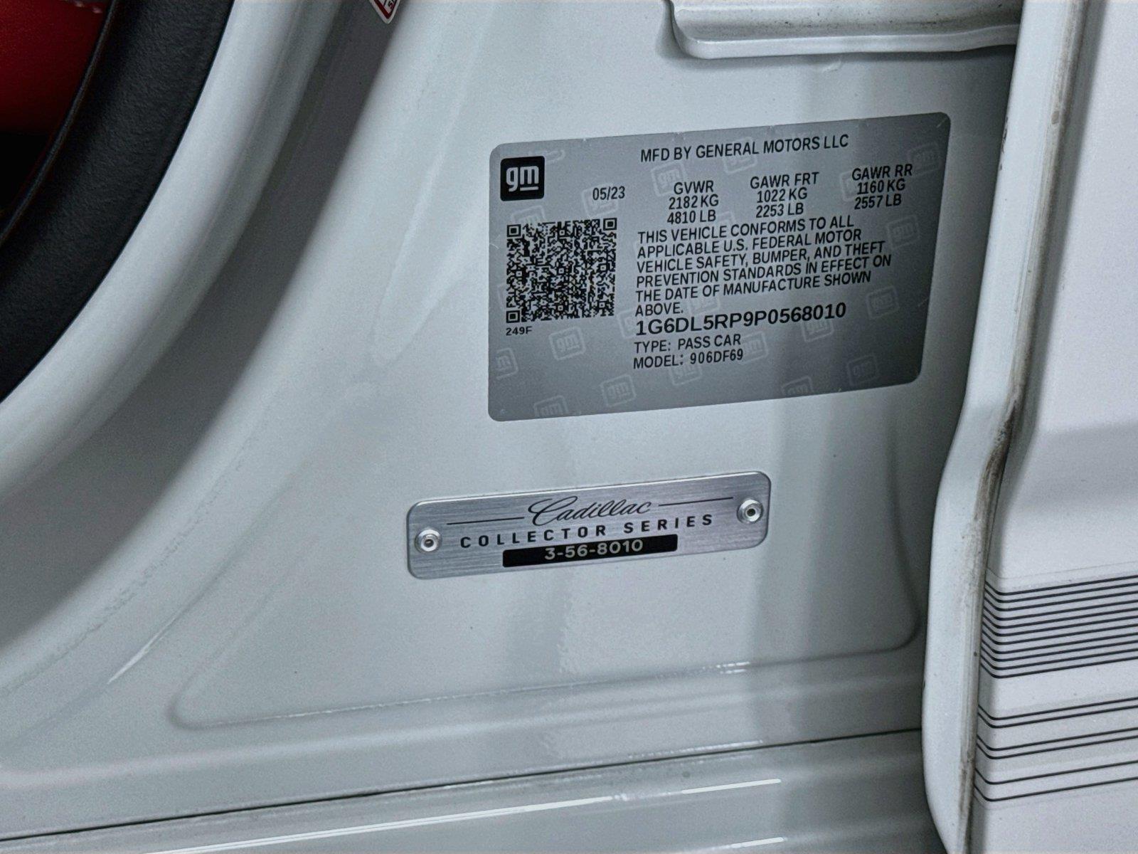 2023 Cadillac CT4 V-Series Blackwing - Photo 37