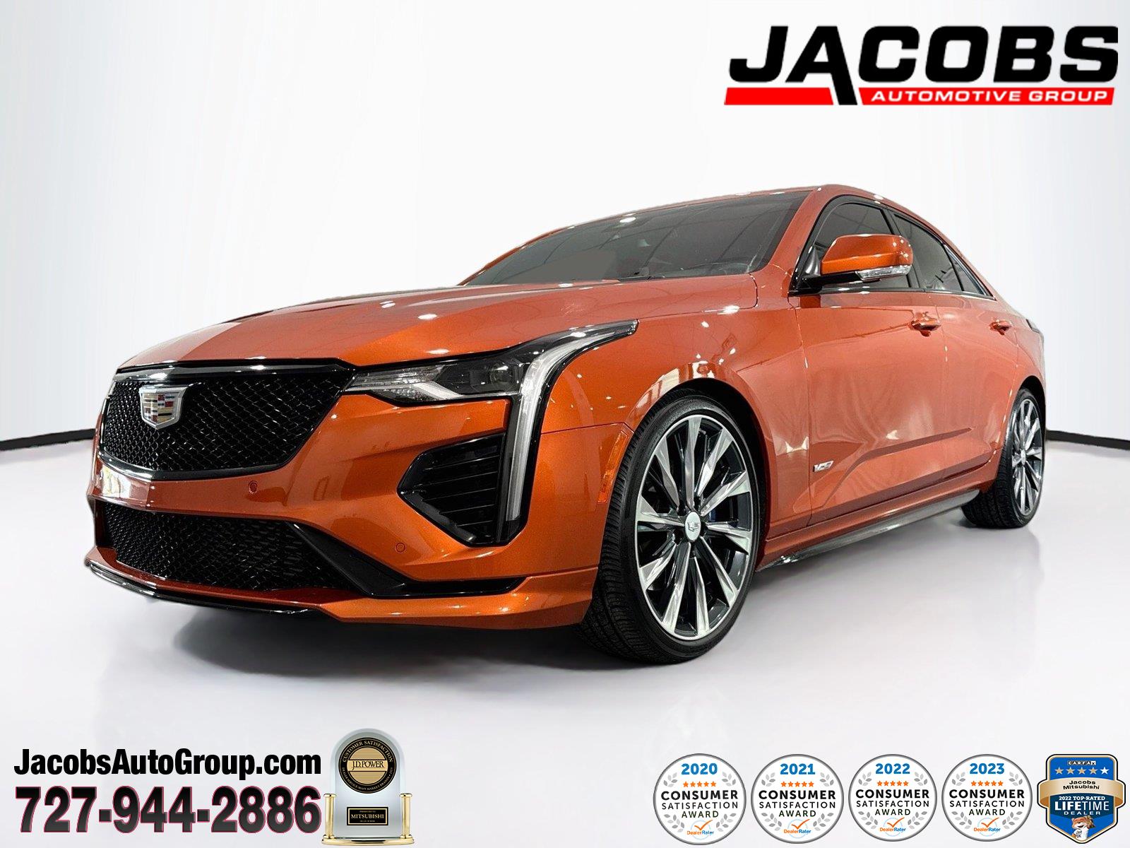  2022 Cadillac CT4 V-Series RWD   