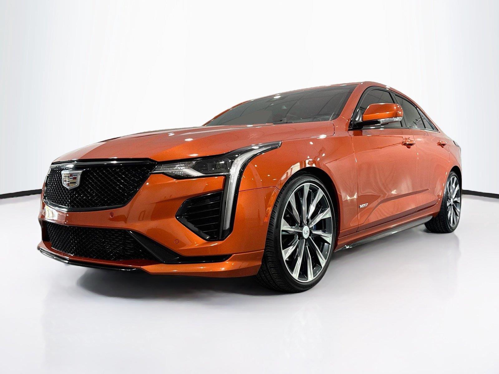 2022 Cadillac CT4
