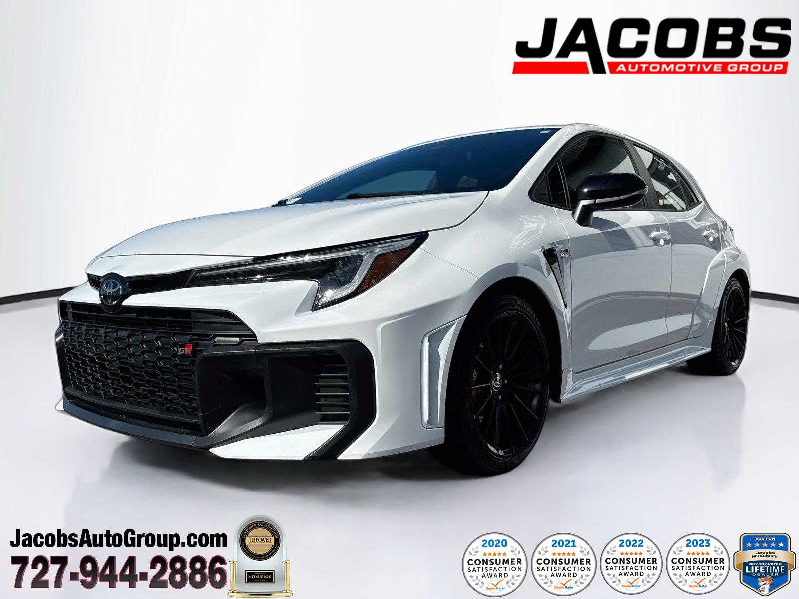 Ice Cap 2025 Toyota GR Corolla Hatchback All-Wheel Drive Automatic