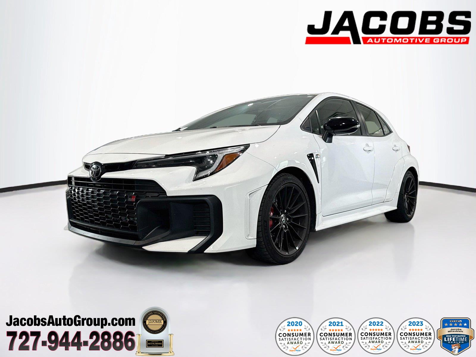 Ice Cap 2025 Toyota GR Corolla Hatchback All-Wheel Drive Automatic