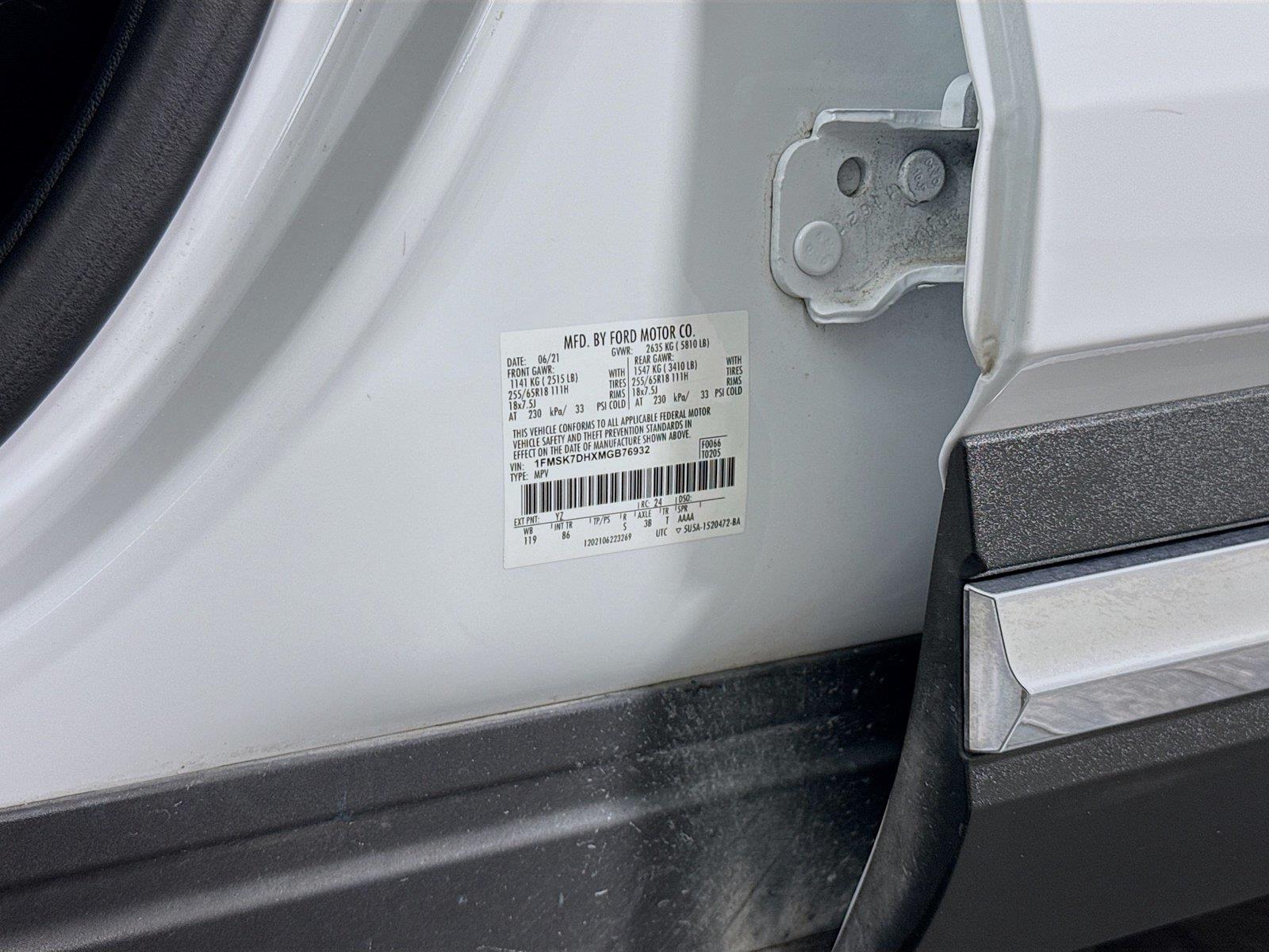 2021 Ford Explorer XLT - Photo 38