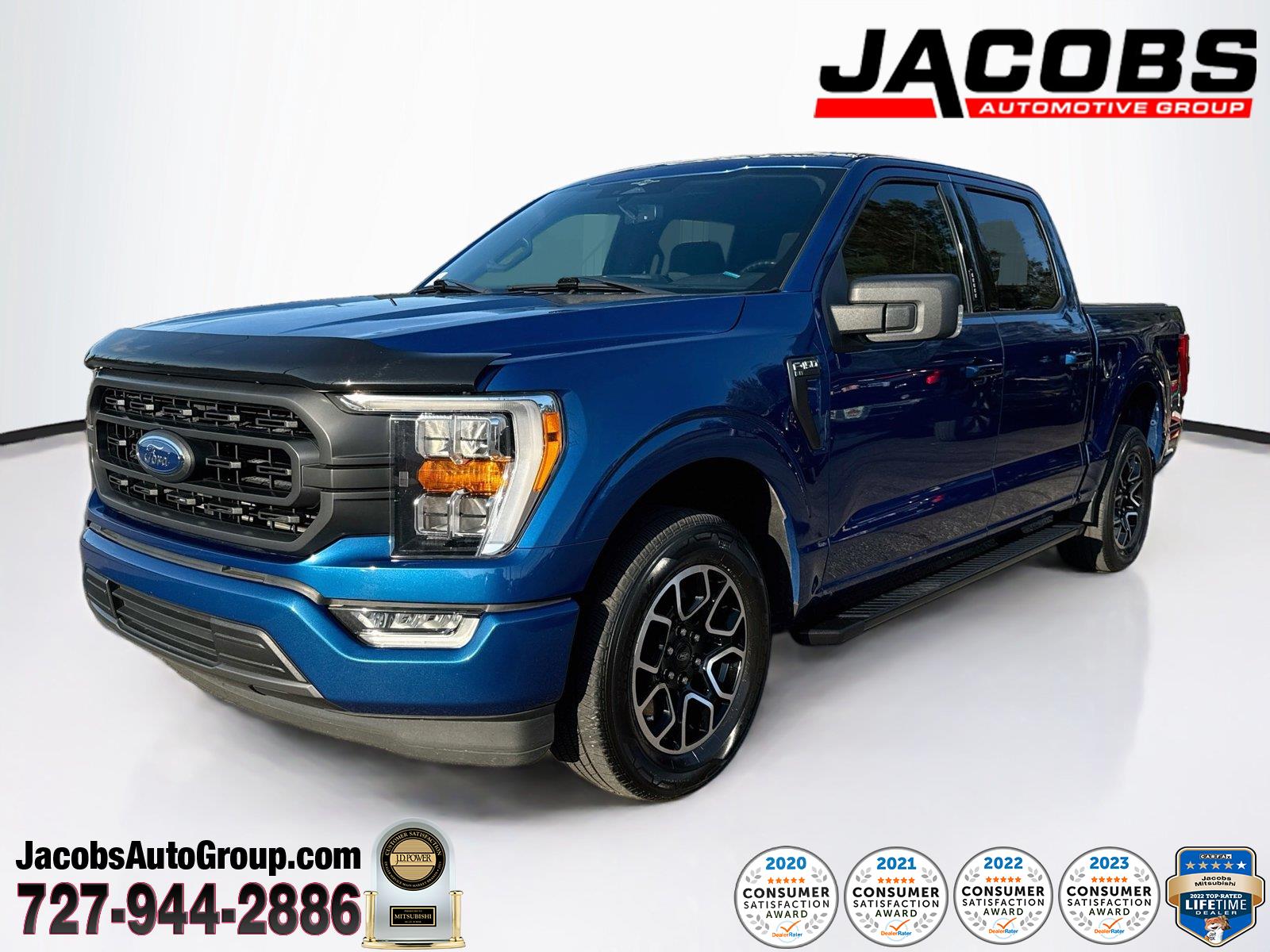 Atlas Blue Metallic 2023 Ford F-150 Pickup Truck 4X2 Automatic