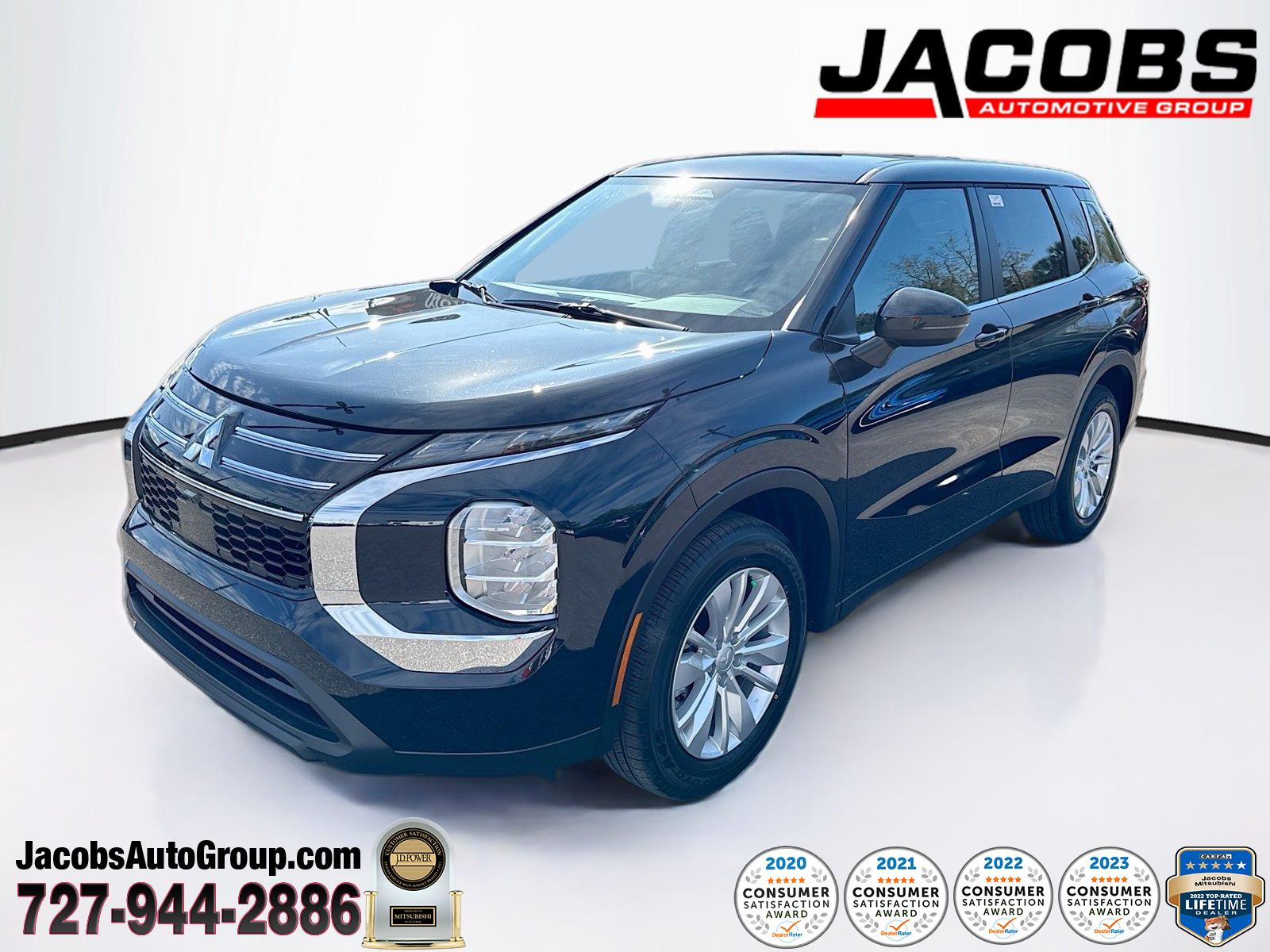 Black Diamond 2026 Mitsubishi Outlander SUV / Crossover Front-Wheel Drive Continuously Variable Transmission