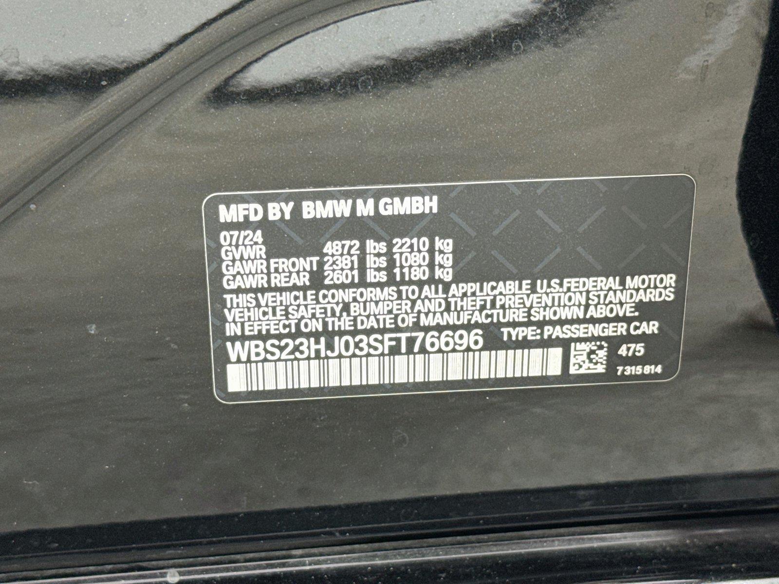 2025 BMW M3 Sedan M3 - Photo 14