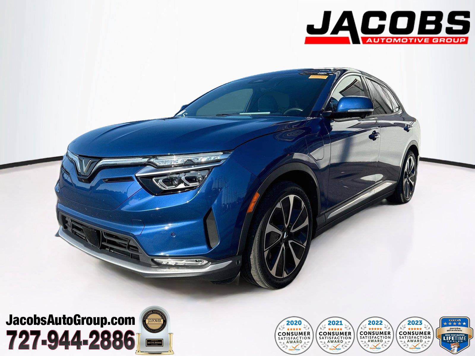 VinFast Blue Metallic 2024 VinFast VF8 SUV / Crossover All-Wheel Drive Automatic