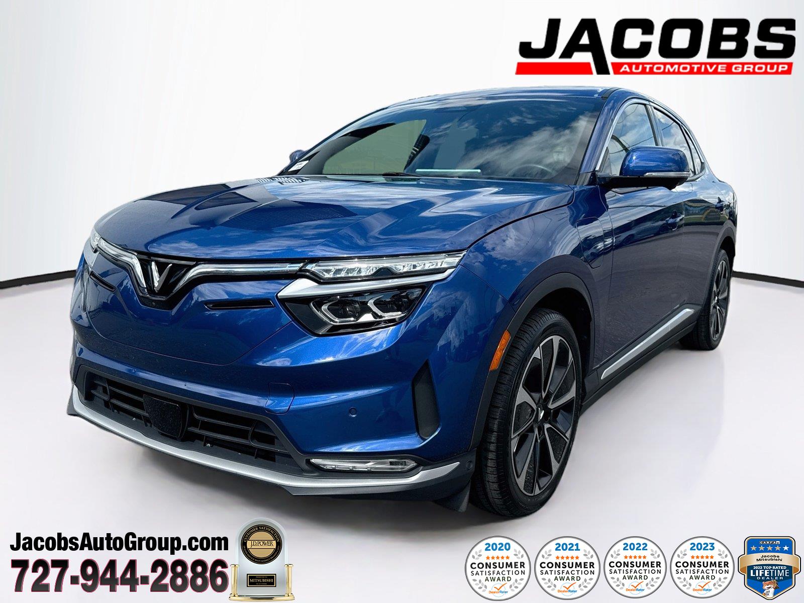 VinFast Blue Metallic 2024 VinFast VF8 SUV / Crossover All-Wheel Drive Automatic