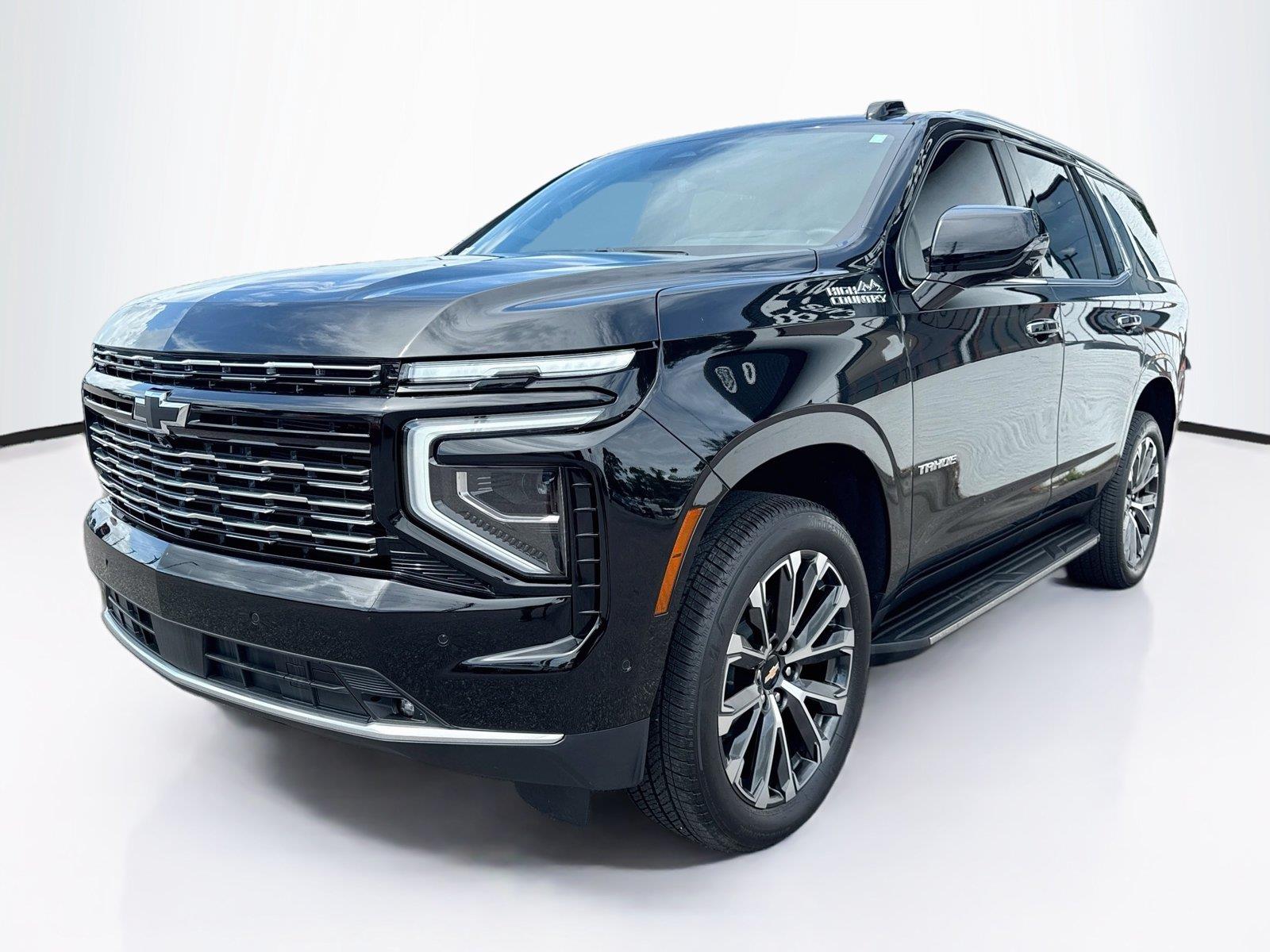 2025 Chevrolet Tahoe High Country