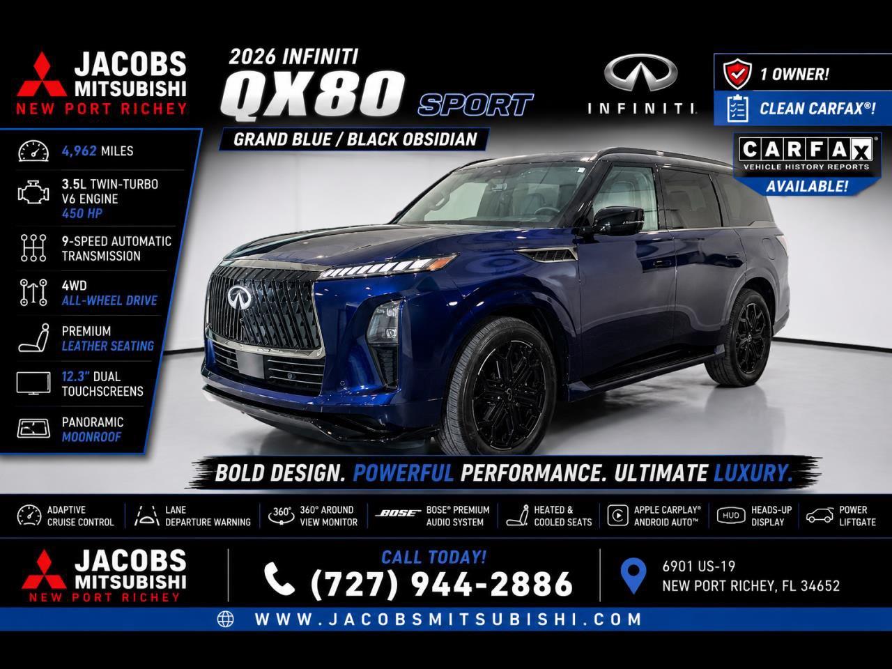 2026 INFINITI QX80 Luxe - Photo 1