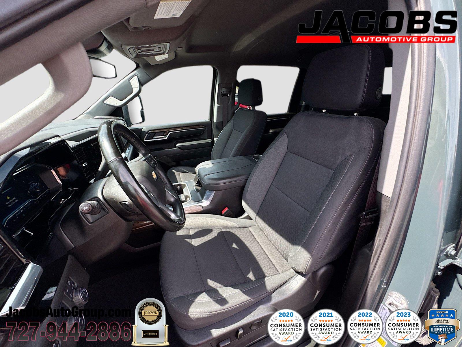 Cypress Gray 2025 Chevrolet Silverado 3500HD Pickup Truck Four-Wheel Drive Automatic