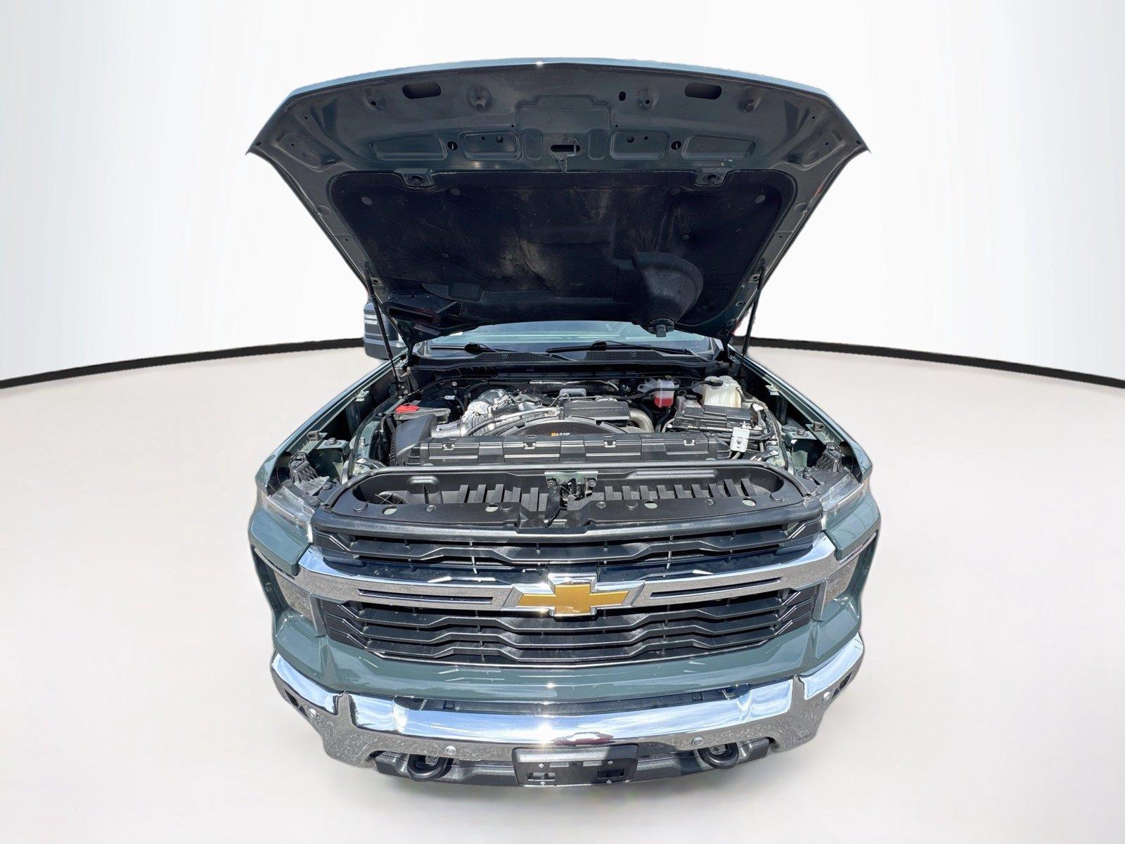 2025 Chevrolet Silverado 3500HD