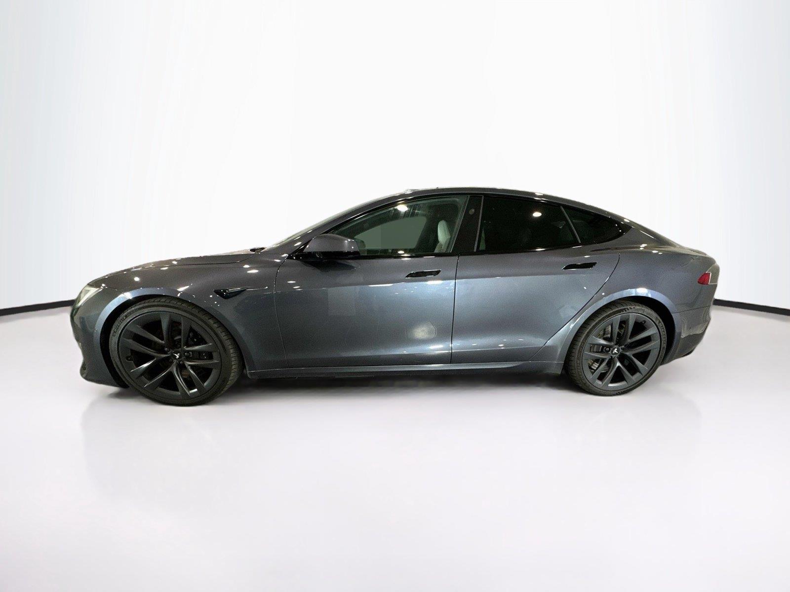 Used 2022 Tesla Model S Plaid with VIN 5YJSA1E62NF459032 for sale in New Port Richey, FL