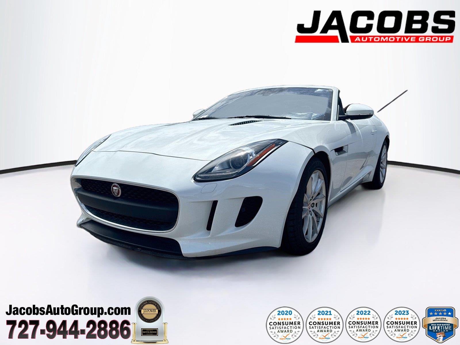  2017 Jaguar F-TYPE Convertible Premium RWD   