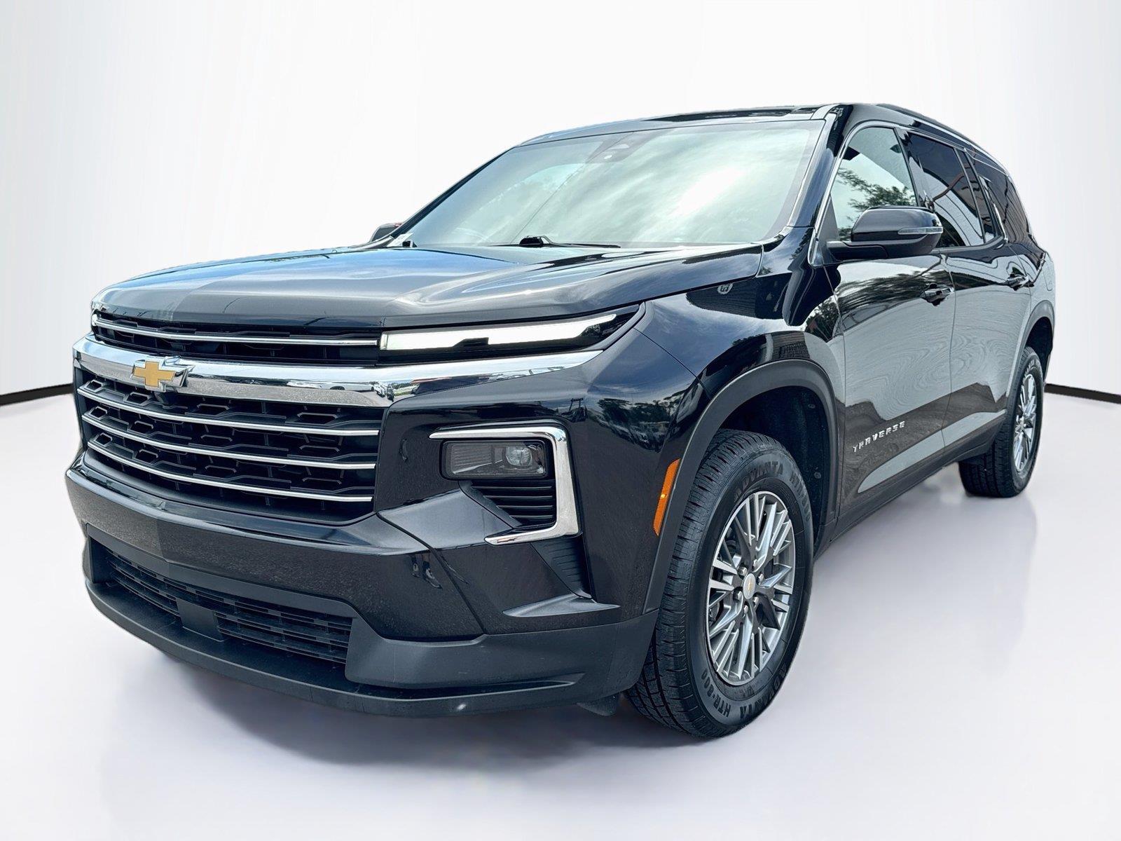 2025 Chevrolet Traverse
