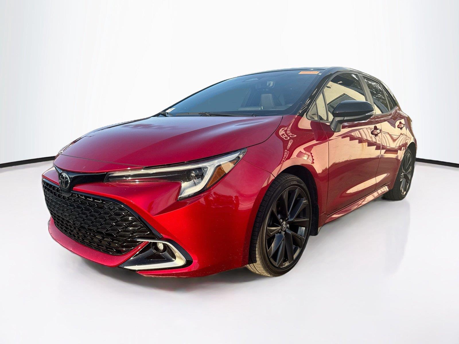 2025 Toyota Corolla Hatchback