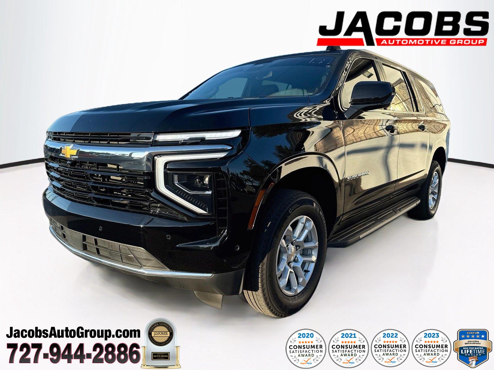 Black 2026 Chevrolet Suburban SUV / Crossover 4X2 Automatic