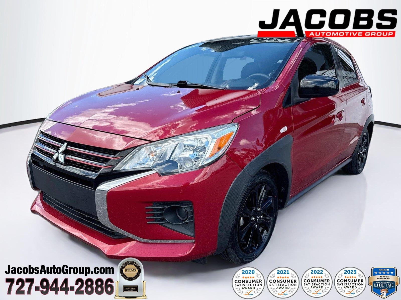  2023 Mitsubishi Mirage Black Edition FWD   
