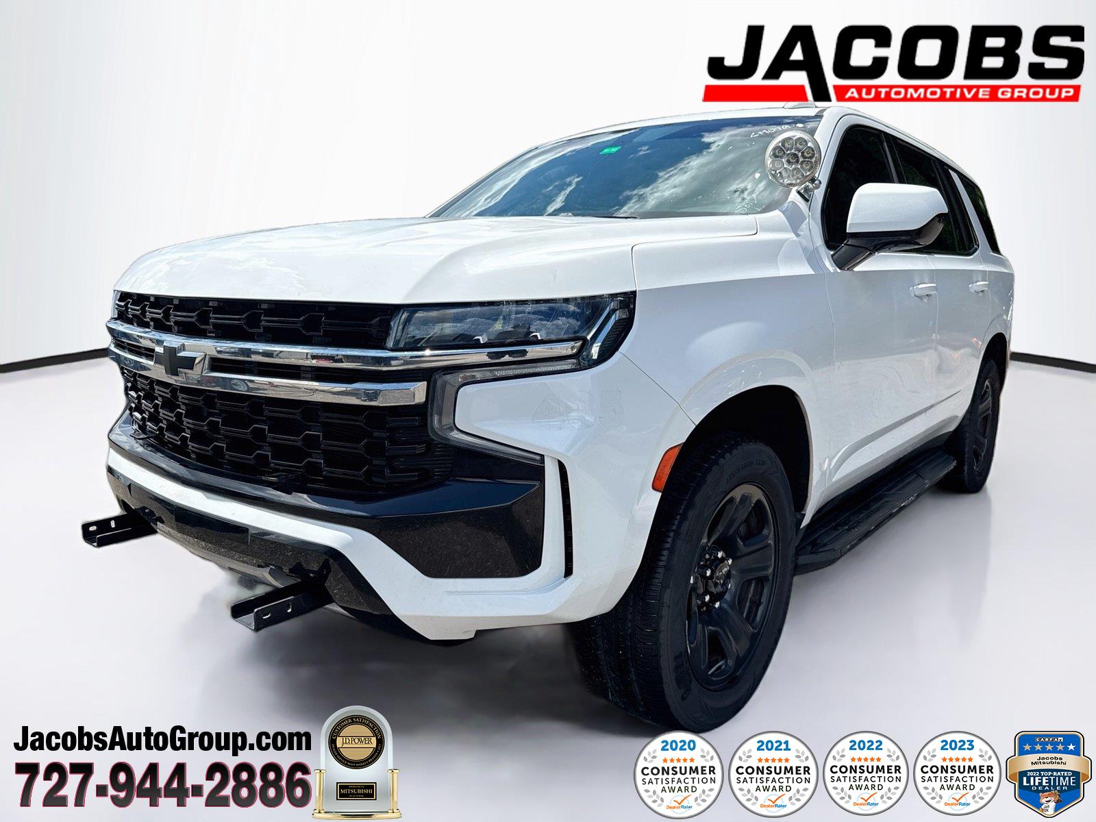 2021 Chevrolet Tahoe Police RWD