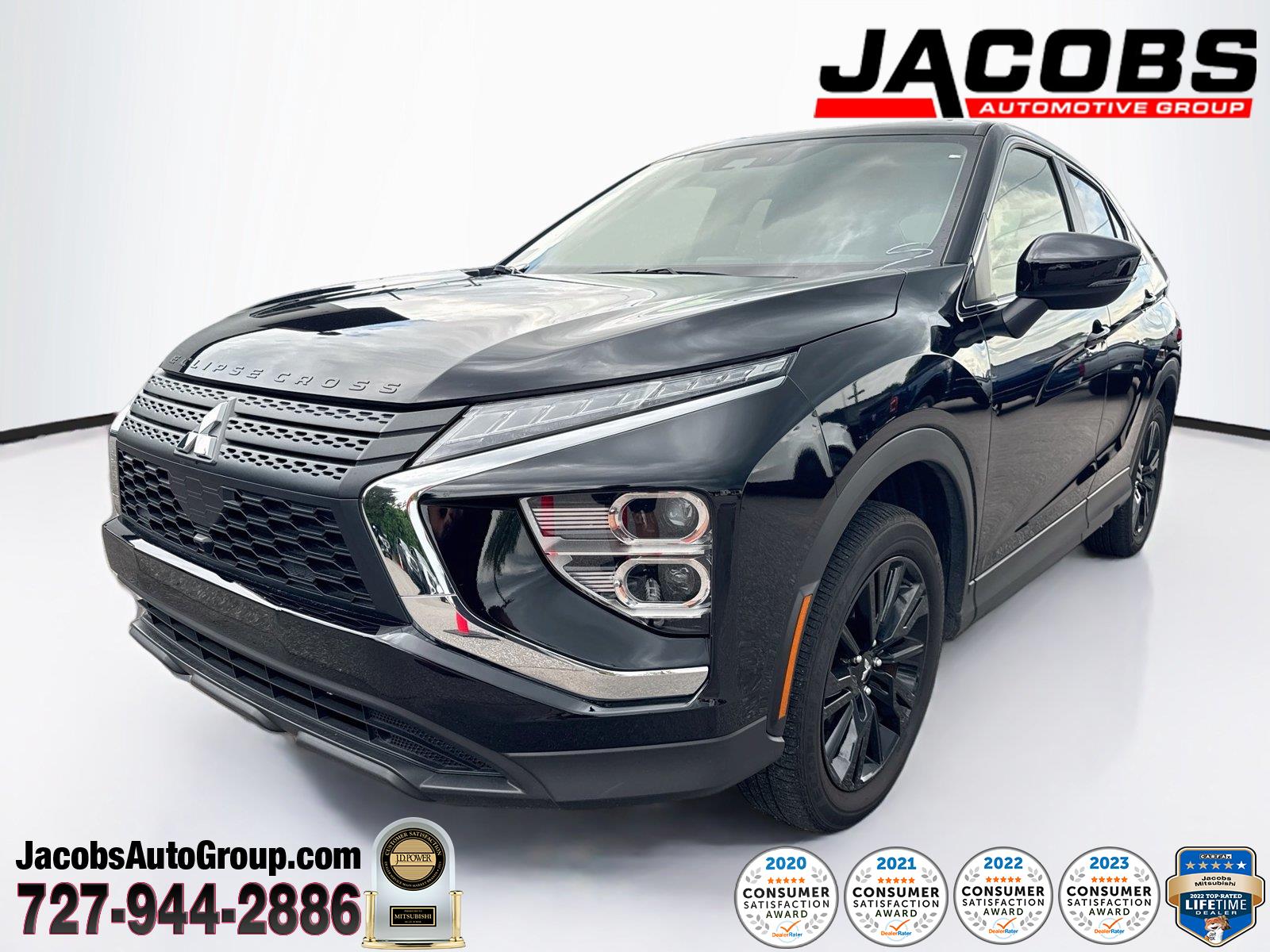 Labrador Black Pearl 2026 Mitsubishi Eclipse Cross SUV / Crossover All-Wheel Drive Continuously Variable Transmission