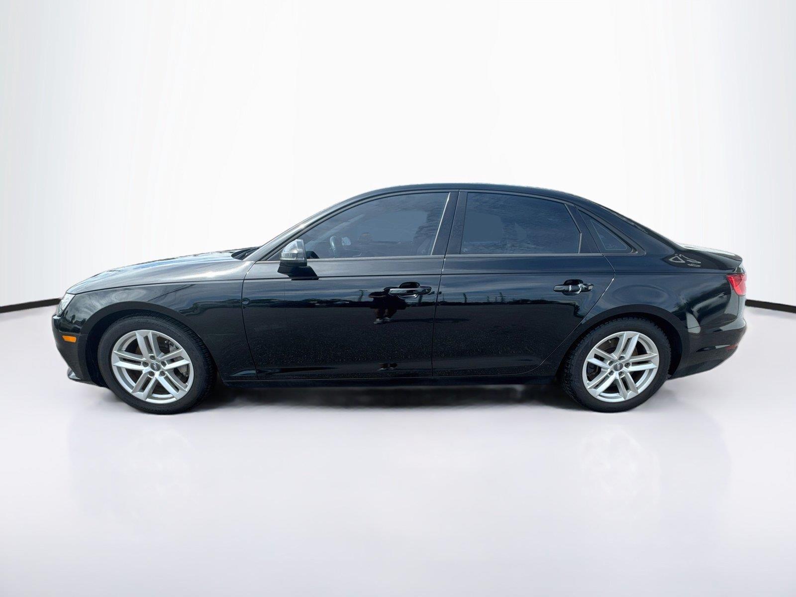 Used 2017 Audi A4 Premium with VIN WAUGNAF42HN025543 for sale in New Port Richey, FL