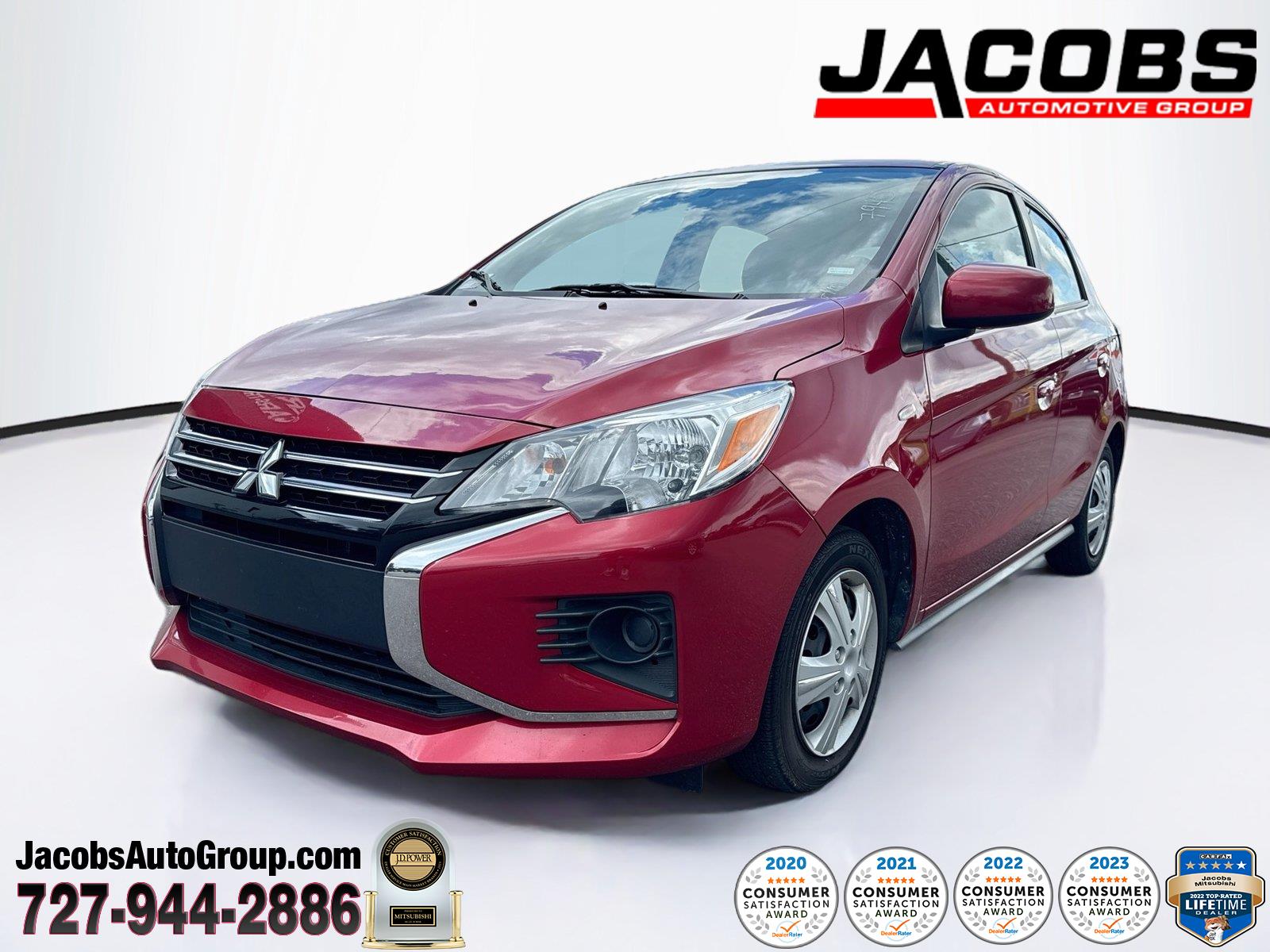 2024 Mitsubishi Mirage ES FWD