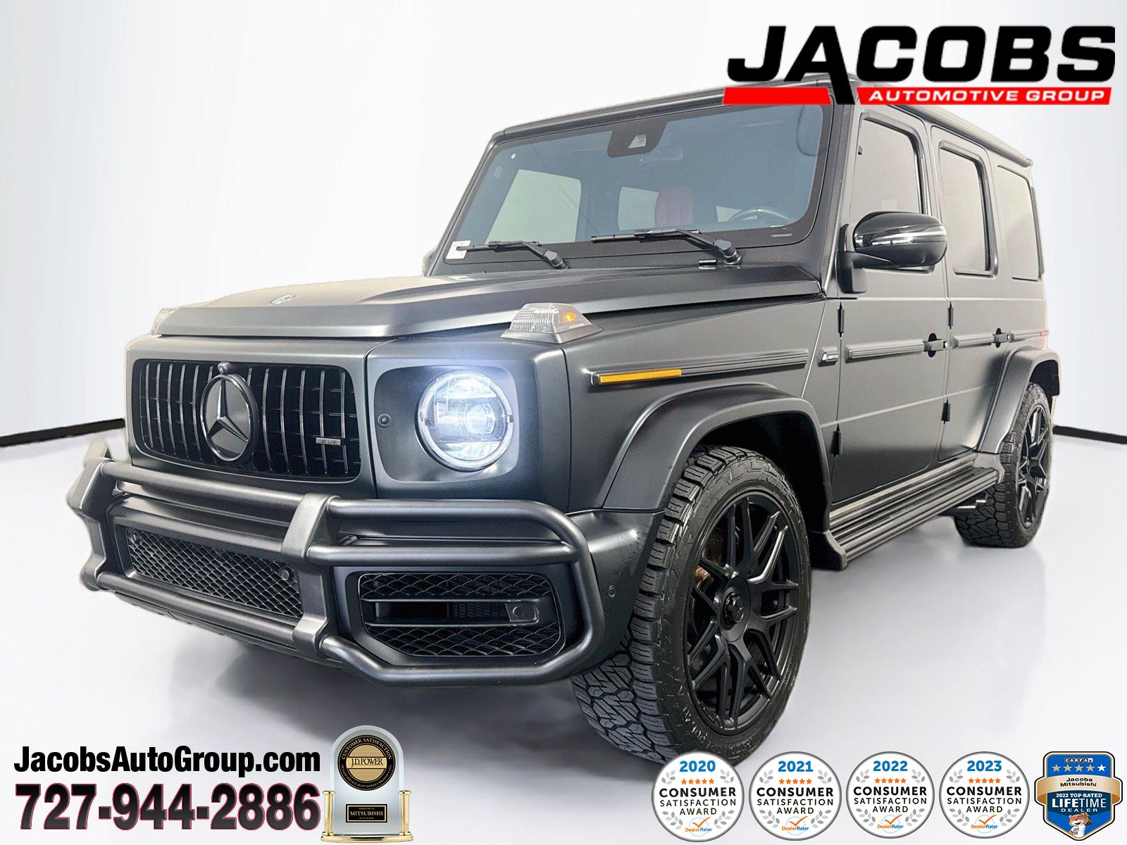 designo Night Black Magno 2020 Mercedes-Benz G-Class SUV / Crossover All-Wheel Drive Automatic