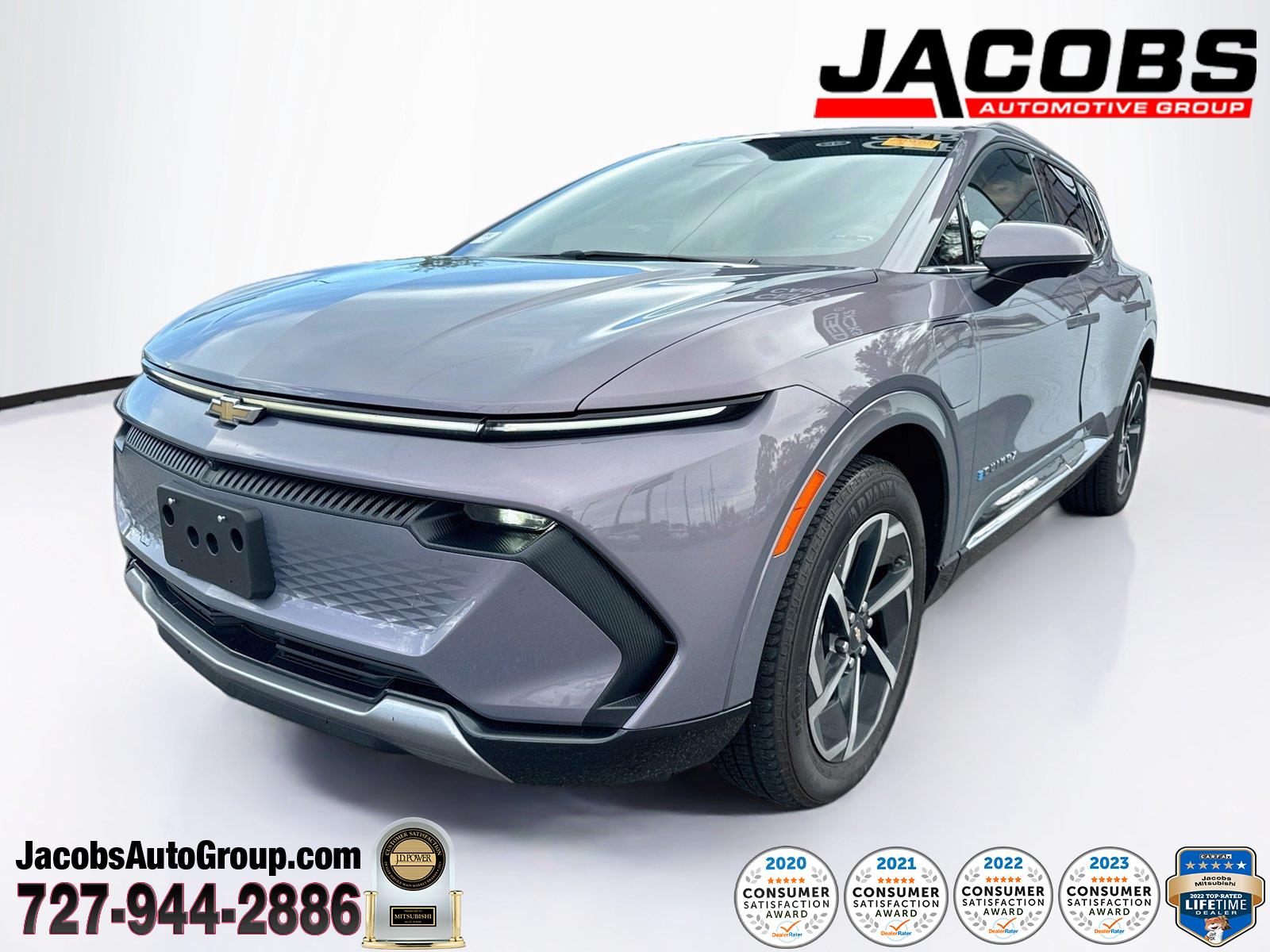 Galaxy Gray Metallic 2025 Chevrolet Equinox EV SUV / Crossover Front-Wheel Drive Automatic