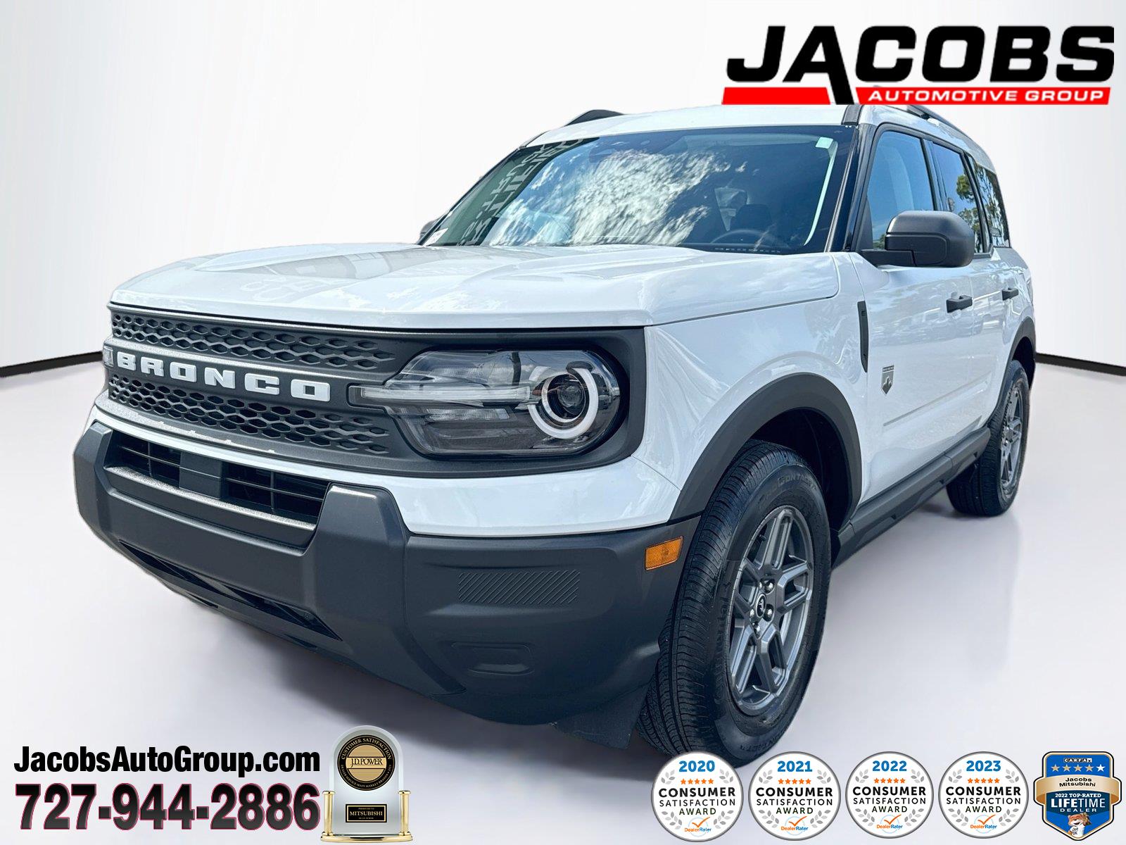 Oxford White 2026 Ford Bronco Sport SUV / Crossover All-Wheel Drive 8-Speed Automatic