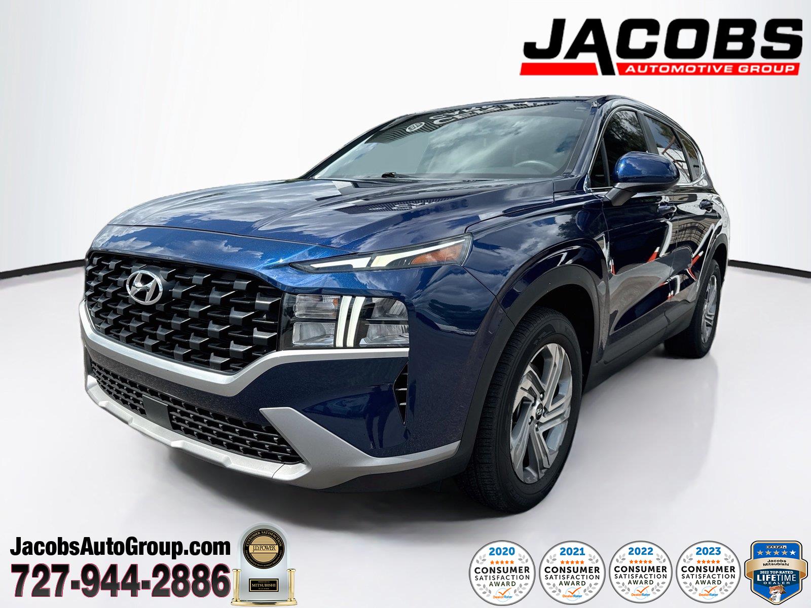 Blue (Stormy Sea) 2023 Hyundai Santa Fe SUV / Crossover Front-Wheel Drive Automatic