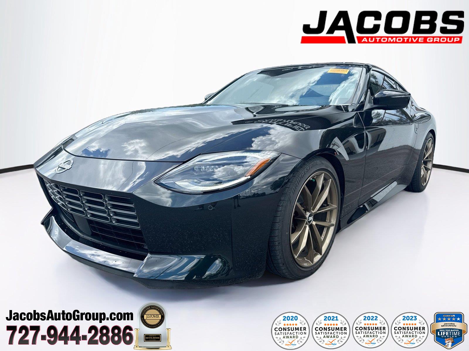Midnight Purple 2026 Nissan Z Coupe Rear-Wheel Drive Automatic