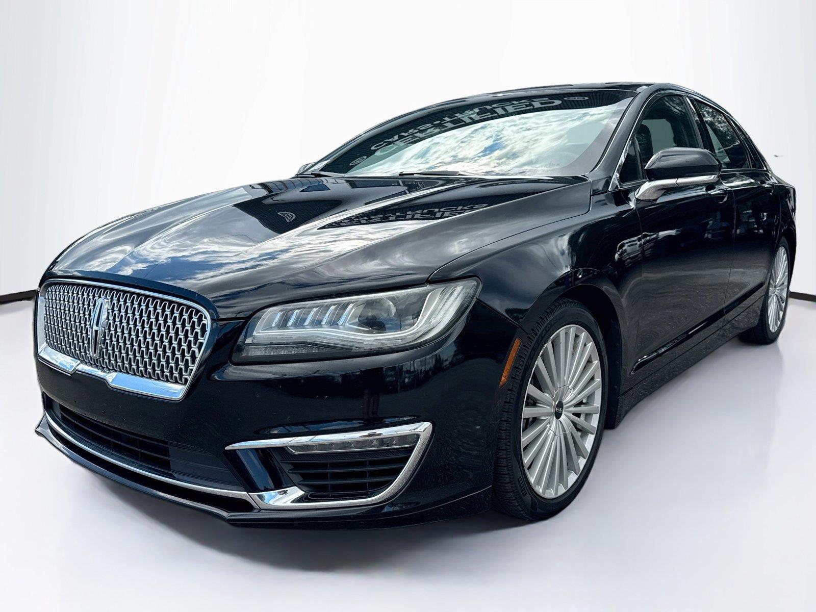 2017 Lincoln MKZ Reserve