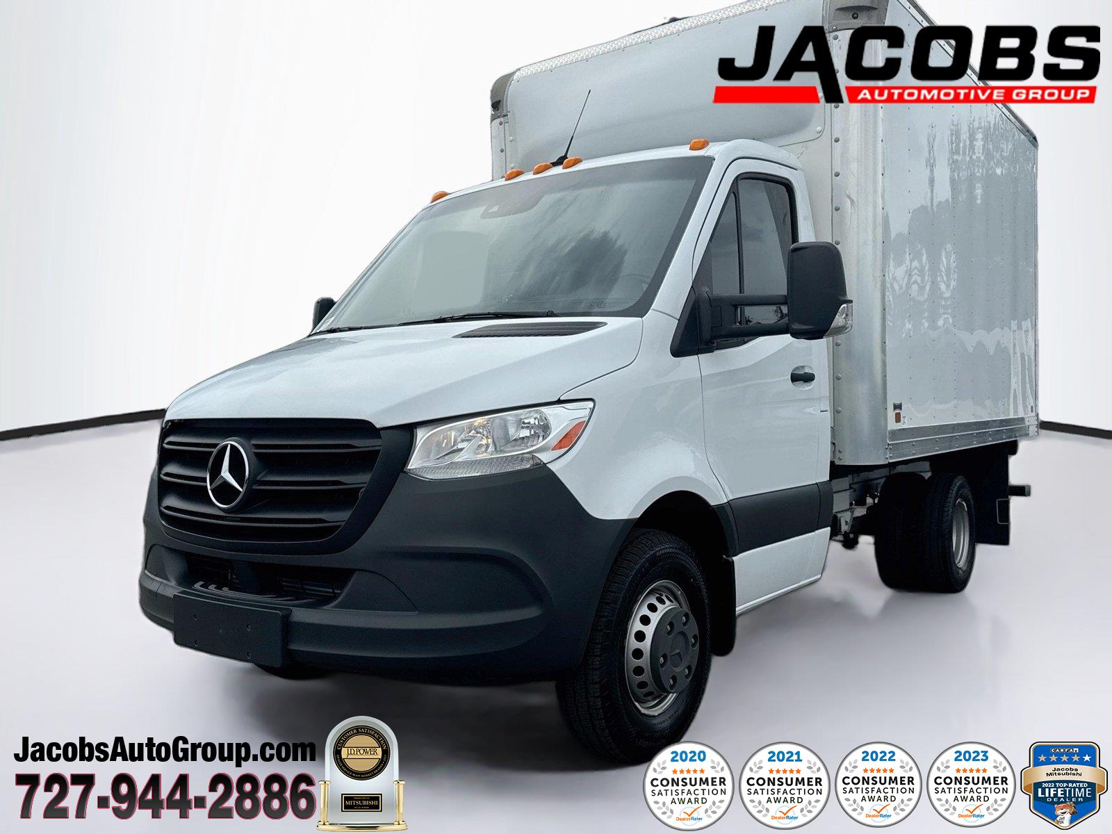  2022 Mercedes-Benz Sprinter Cab Chassis Van 4X2 Automatic