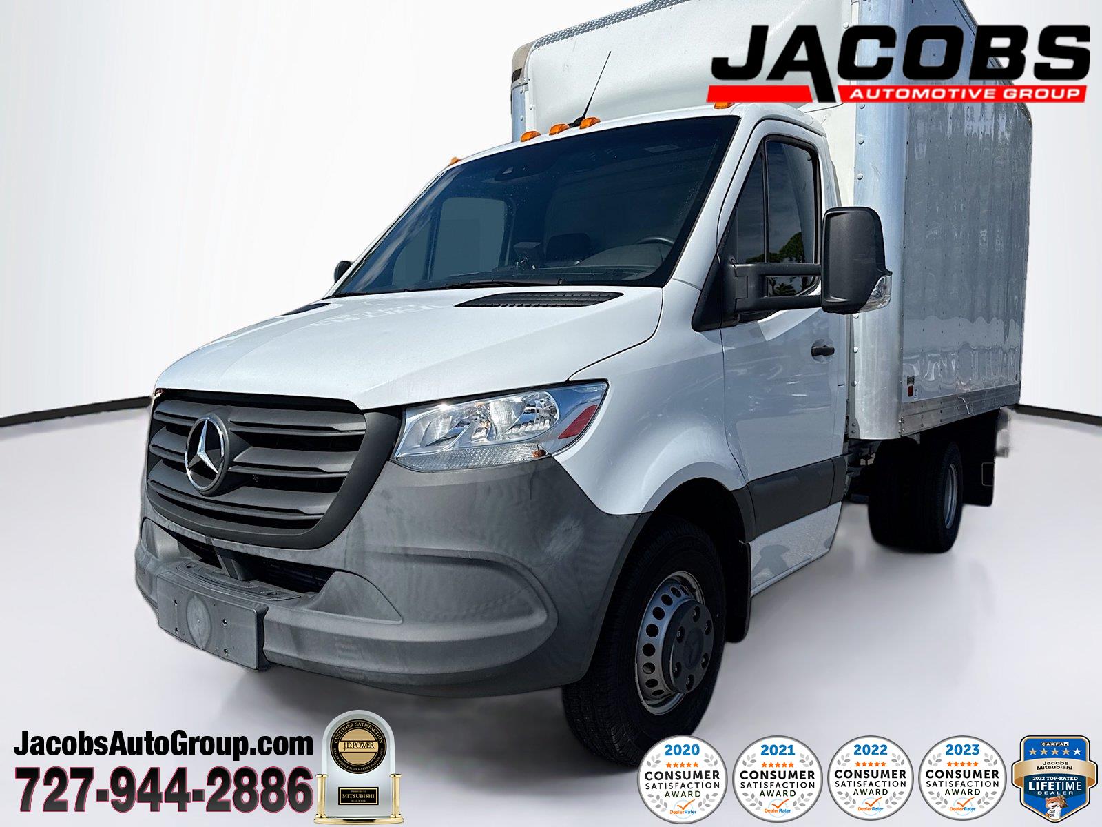  2022 Mercedes-Benz Sprinter Cab Chassis Van 4X2 Automatic