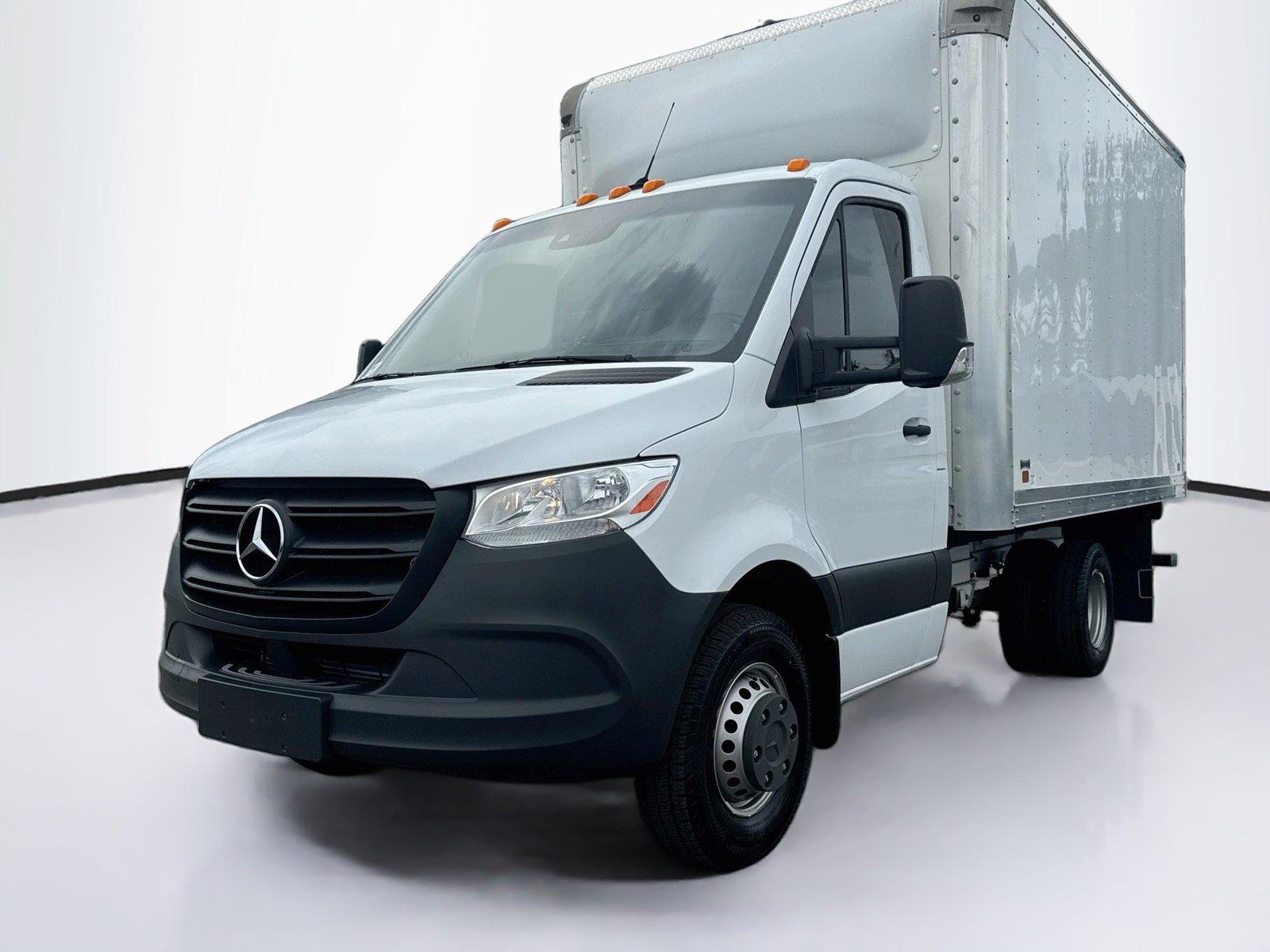 2022 Mercedes-Benz Sprinter Cab Chassis