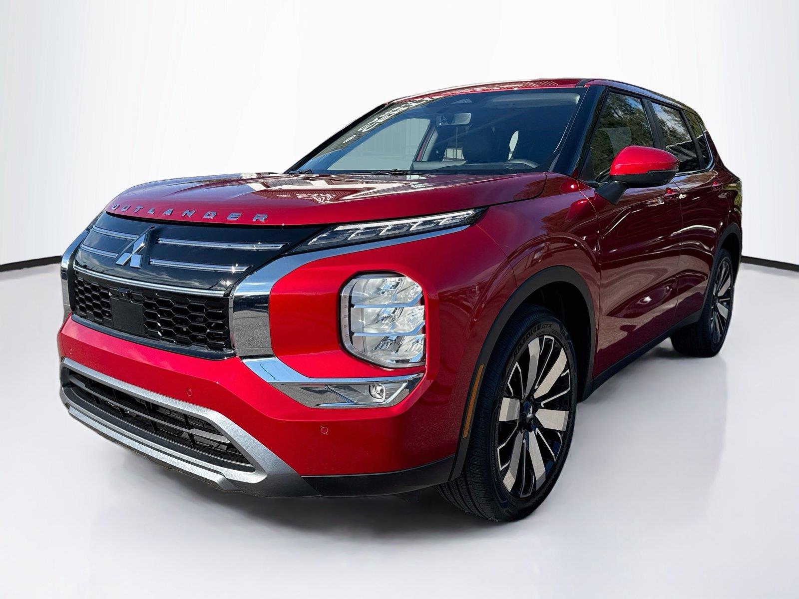 Red Diamond 2026 Mitsubishi Outlander SUV / Crossover Front-Wheel Drive Continuously Variable Transmission