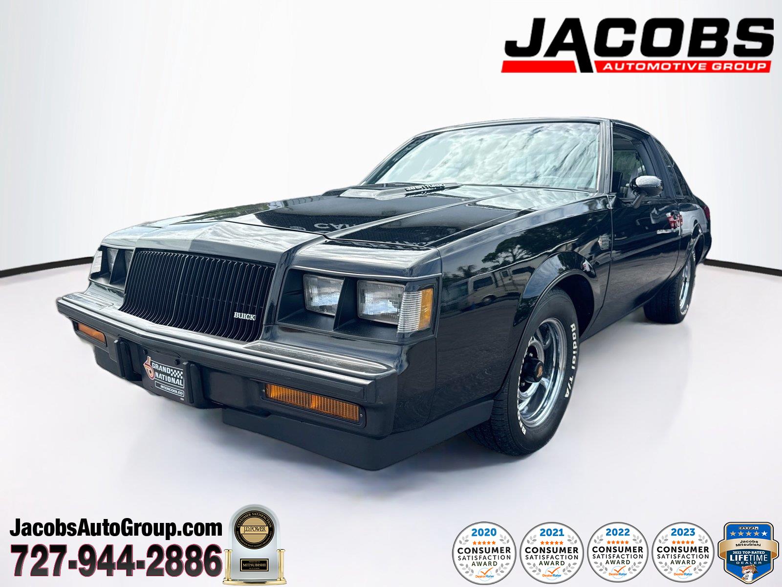 1987 Buick Regal Coupe Rear-Wheel Drive