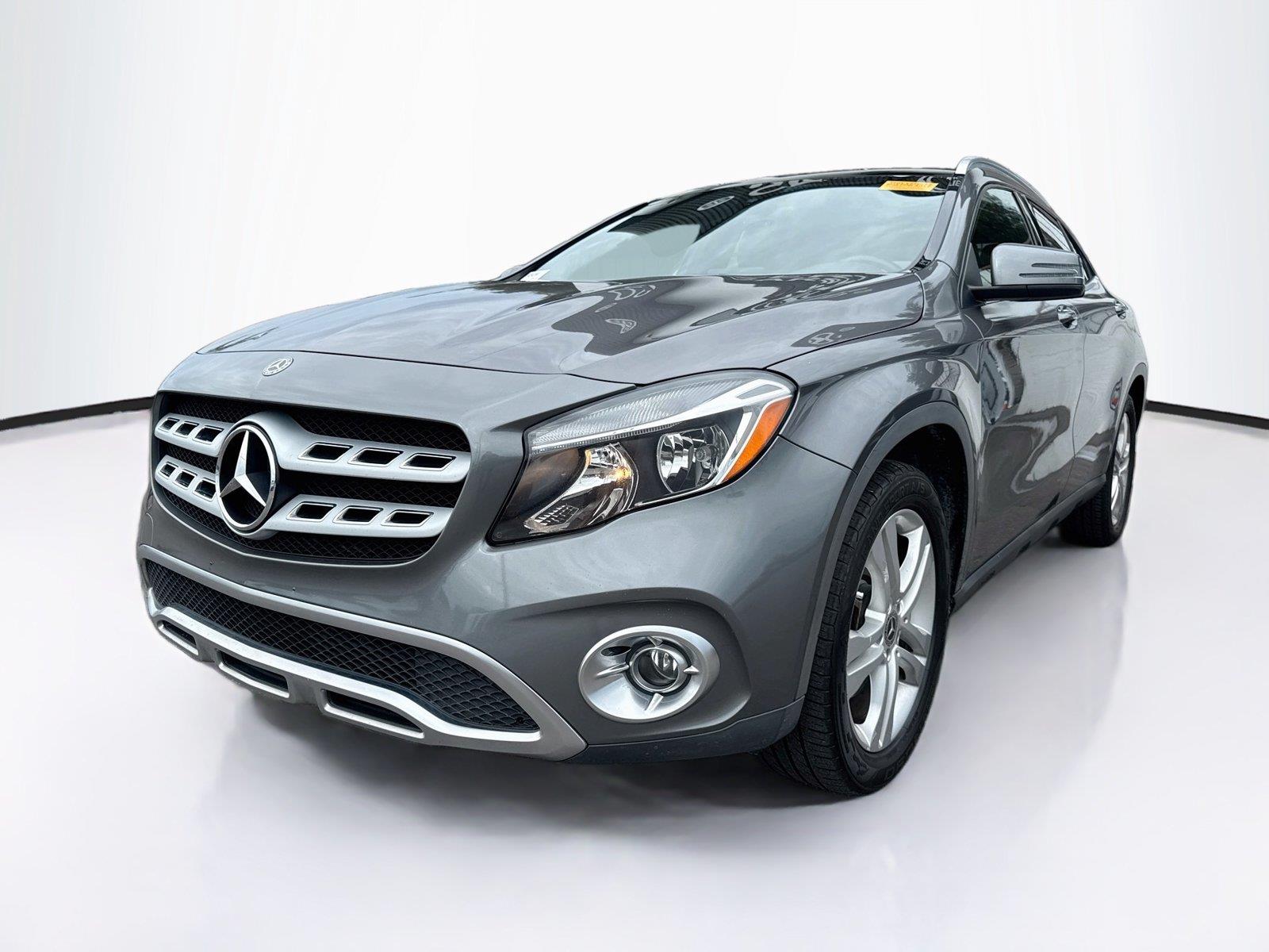 2018 Mercedes-Benz GLA GLA 250