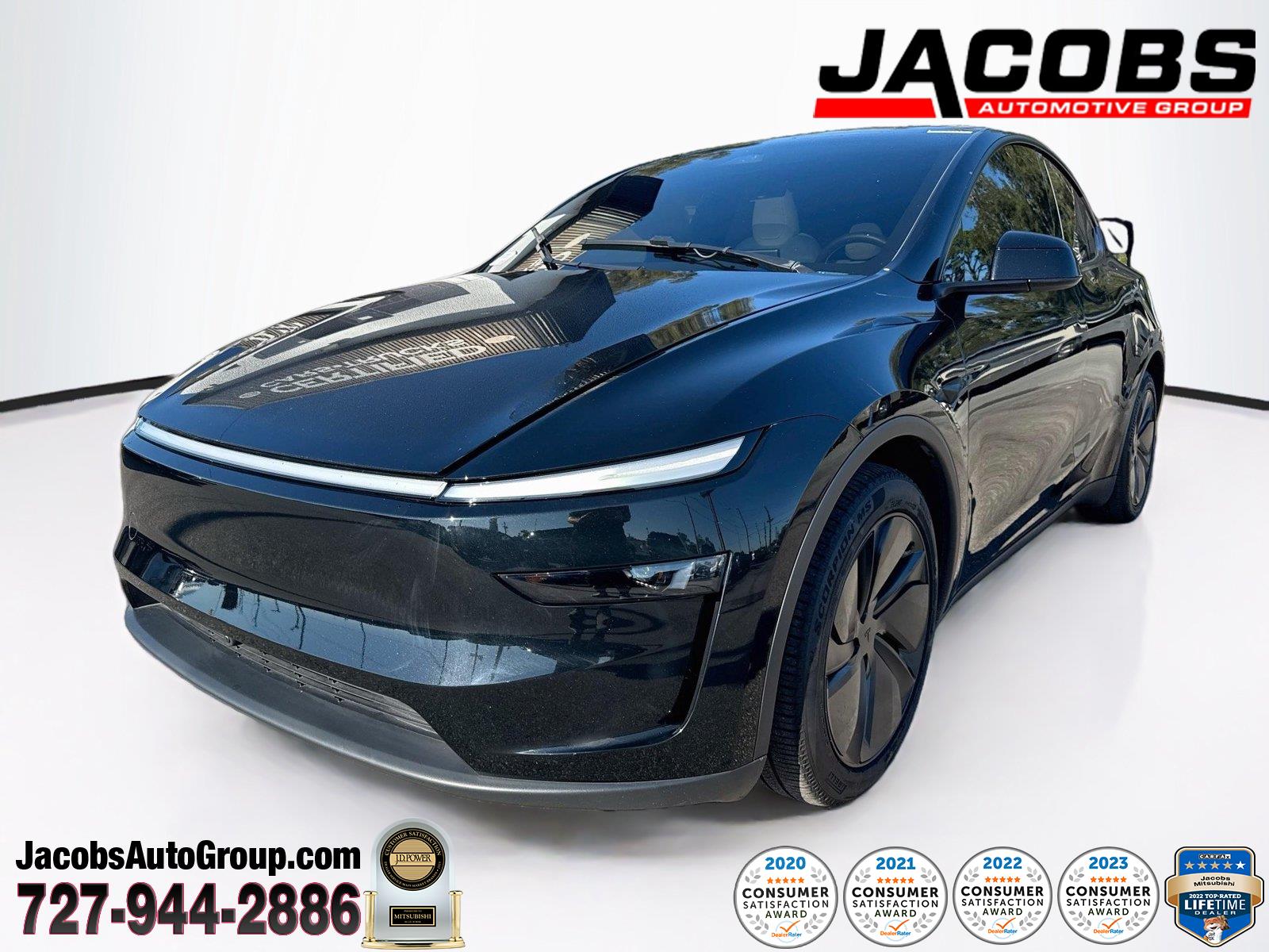 Diamond Black 2026 Tesla Model Y SUV / Crossover Rear-Wheel Drive Automatic