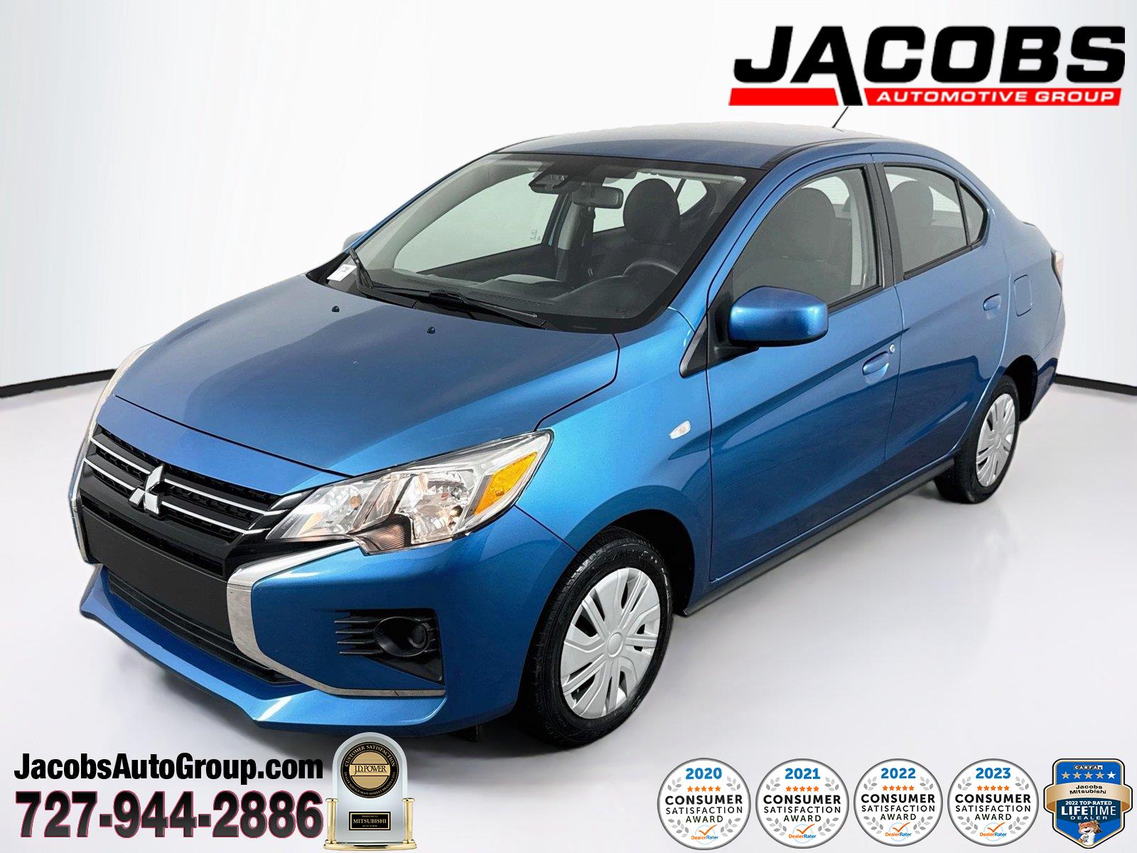 2024 Mitsubishi Mirage G4 ES FWD