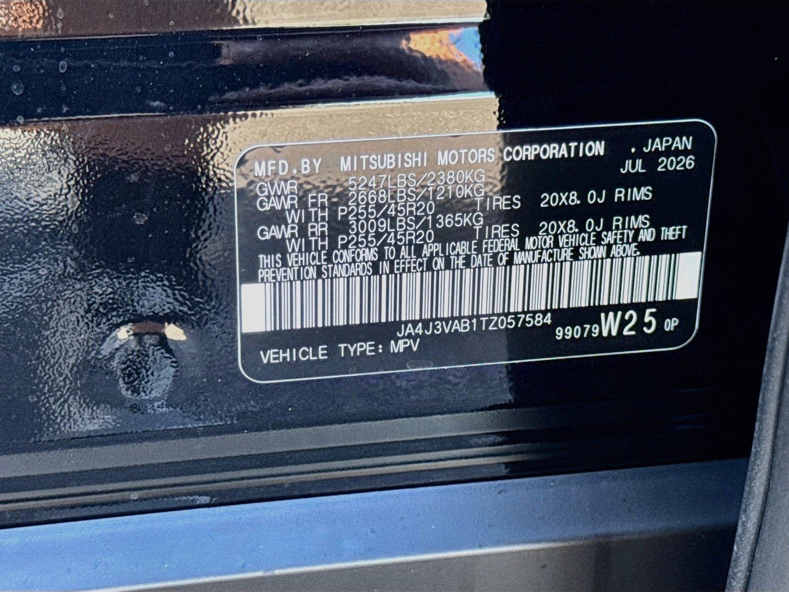 2026 Mitsubishi Outlander SE - Photo 36