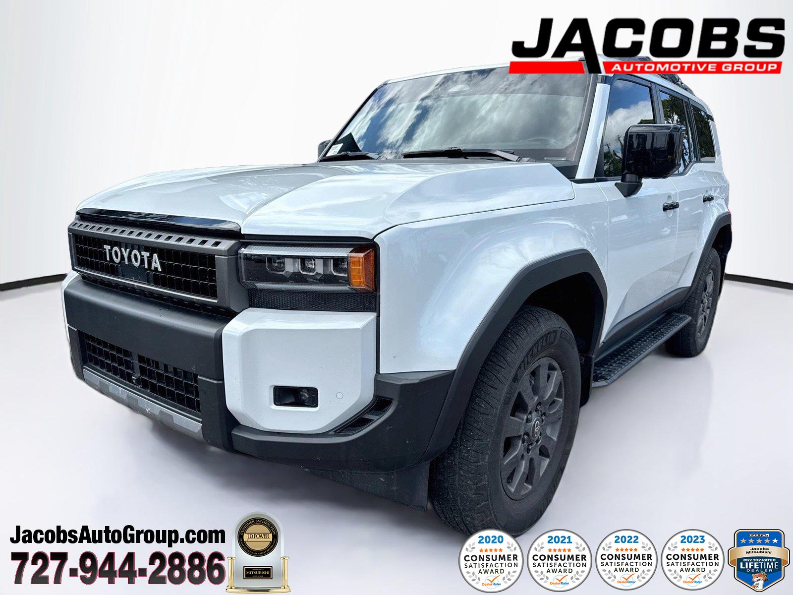  2024 Toyota Land Cruiser 4WD   