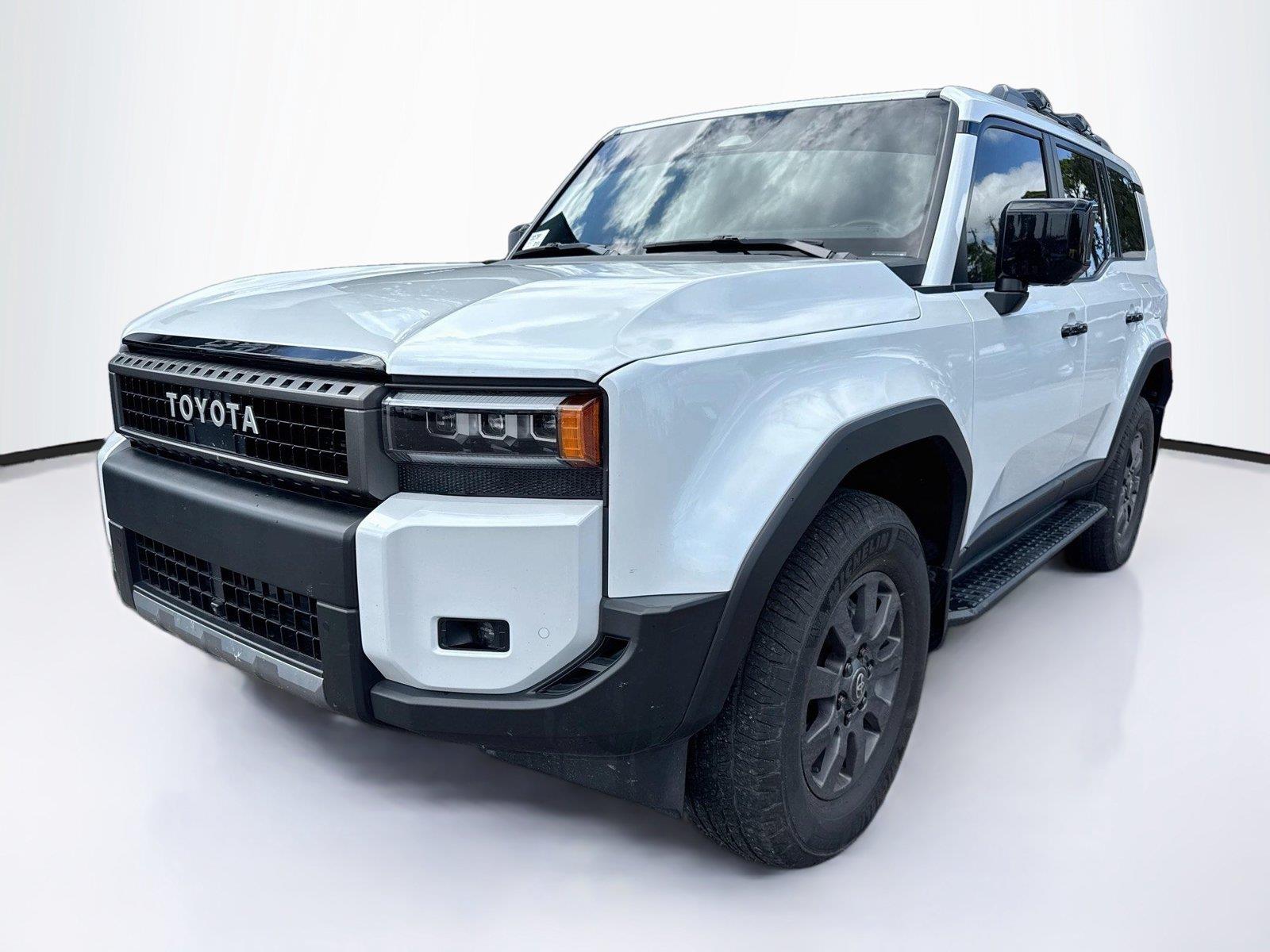 2024 Toyota Land Cruiser 4WD (Natl)