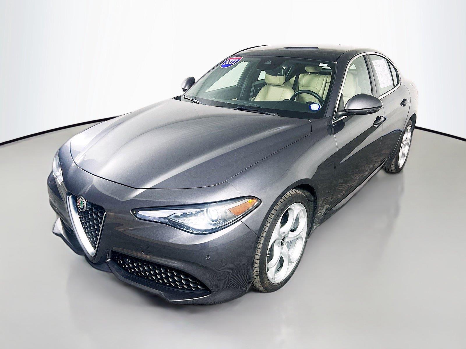 2023 Alfa Romeo Giulia Lusso