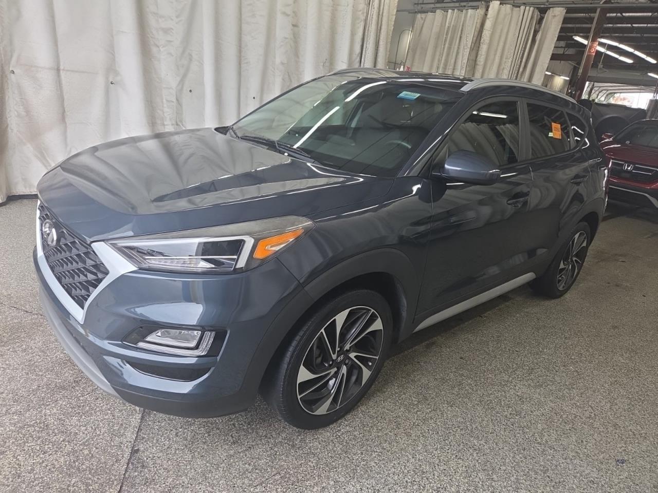 2020 Hyundai Tucson Sport