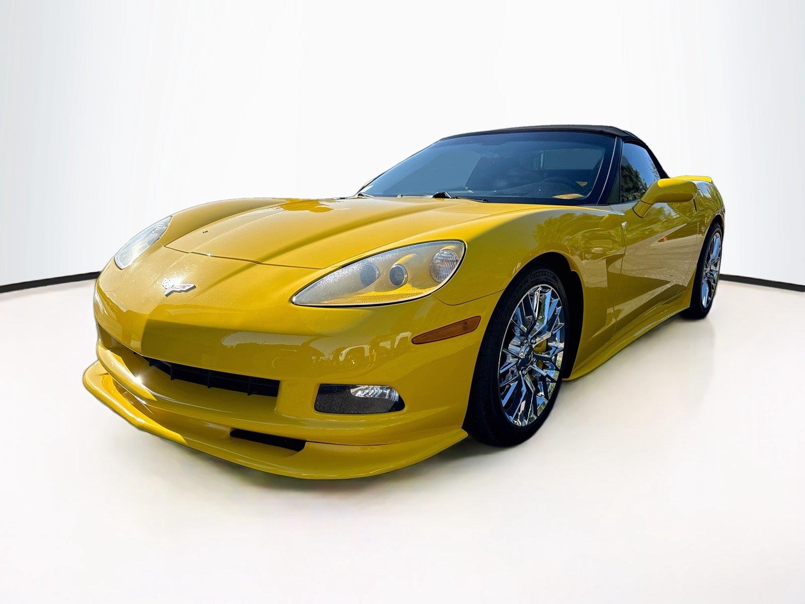 2006 Chevrolet Corvette 2dr Conv