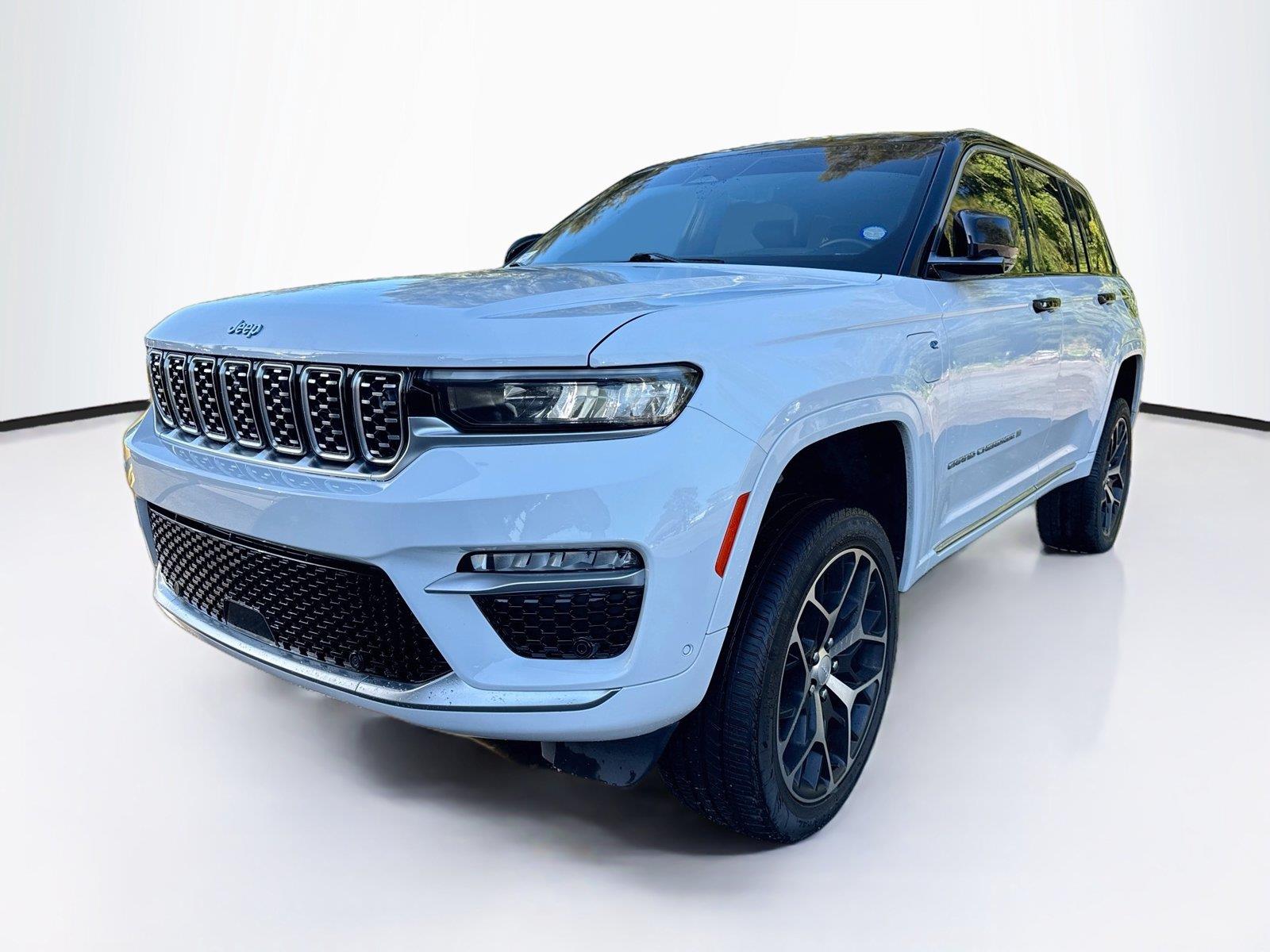 2022 Jeep Grand Cherokee 4xe Summit