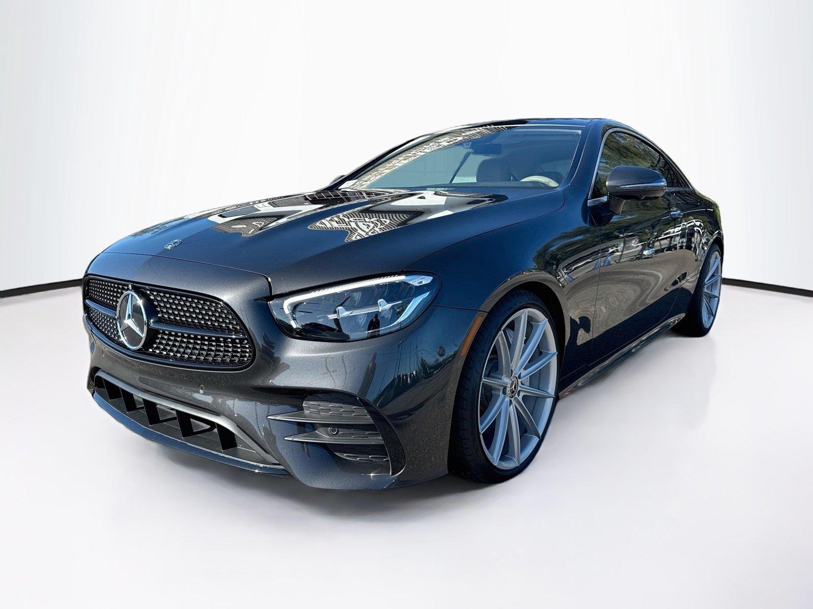 2021 mercedes-benz E-Class E 450 RWD Coupe